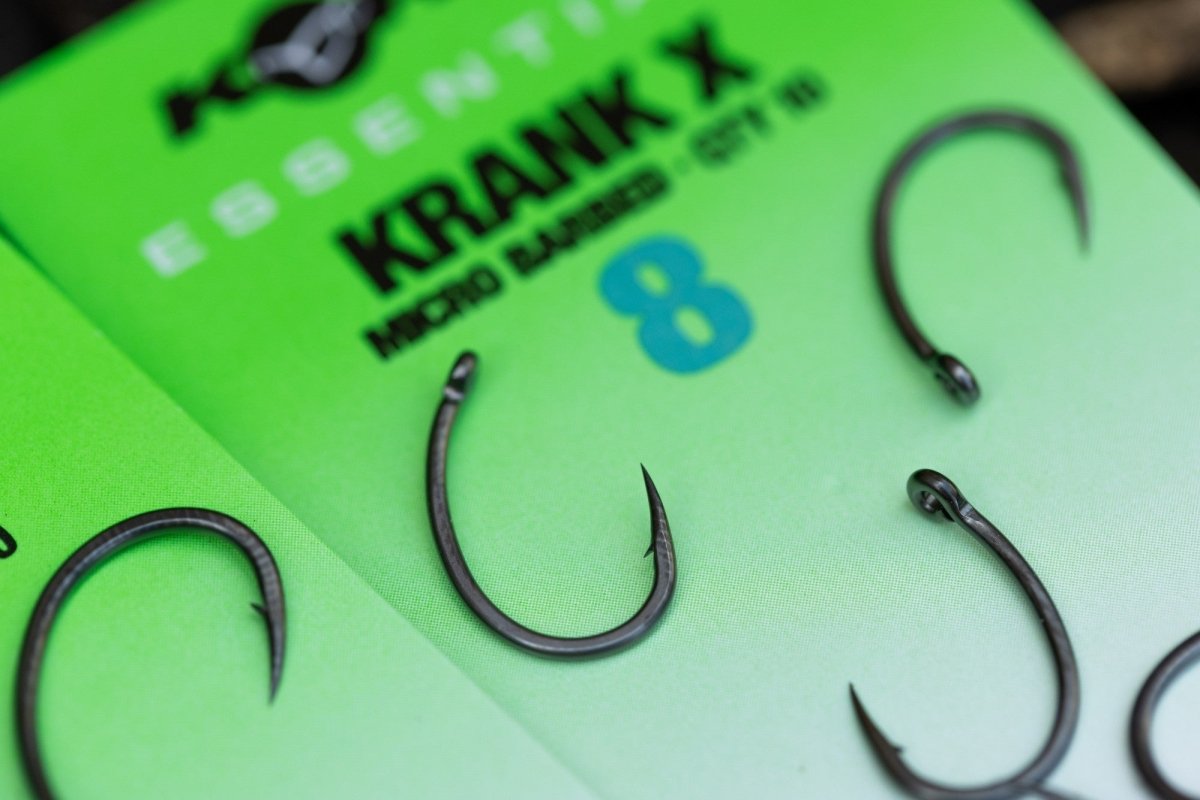 Anzuelos Korda Essentials Krank X - Tienda Carpfishing