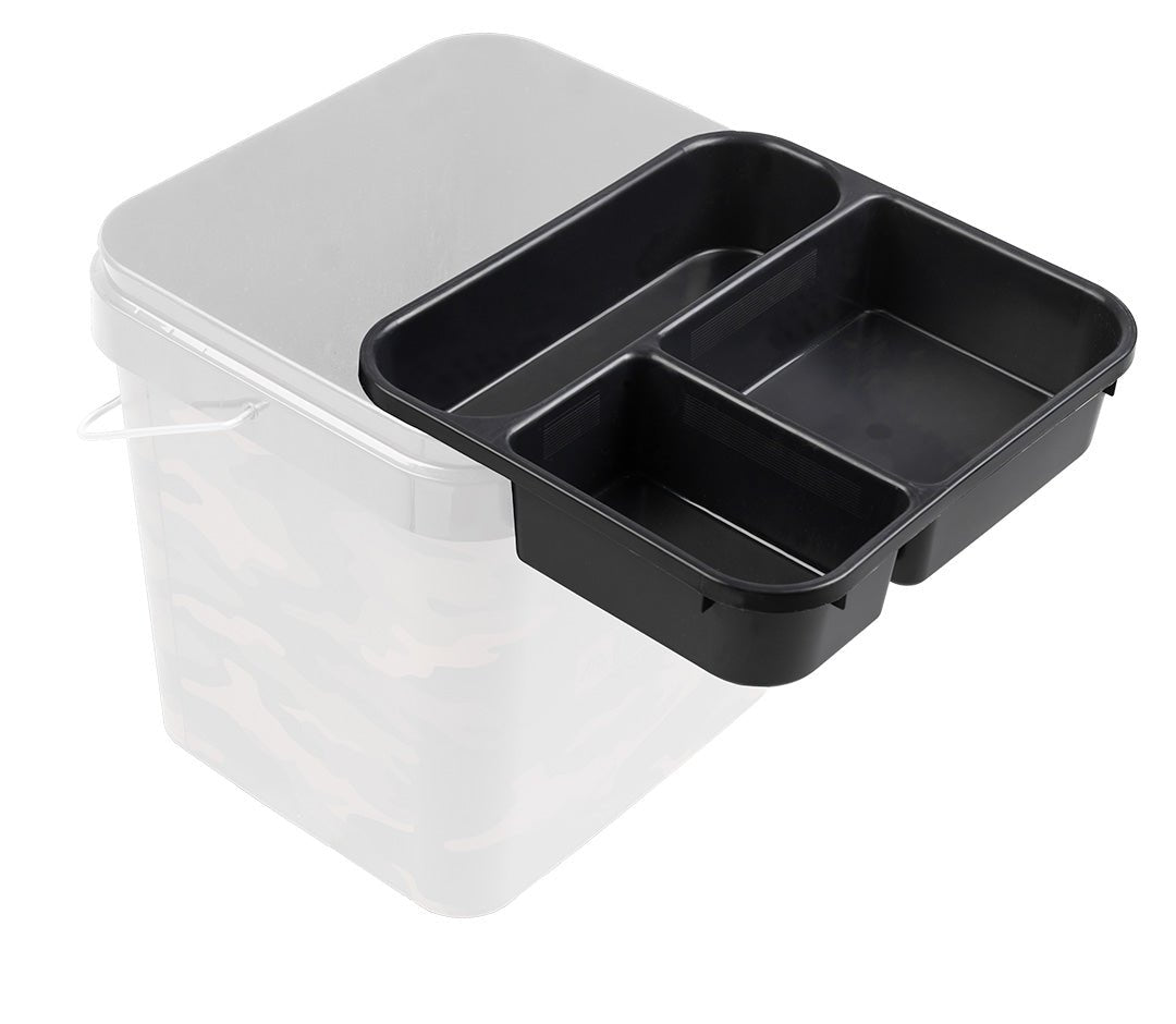 Bandeja para cubo Mikado Enclave Camo - Tienda Carpfishing