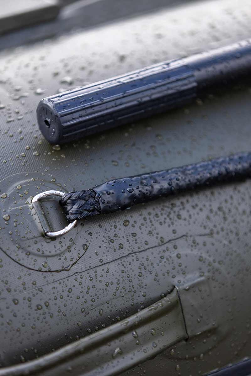 Barca Fox 290X con suelo de aluminio - Tienda Carpfishing