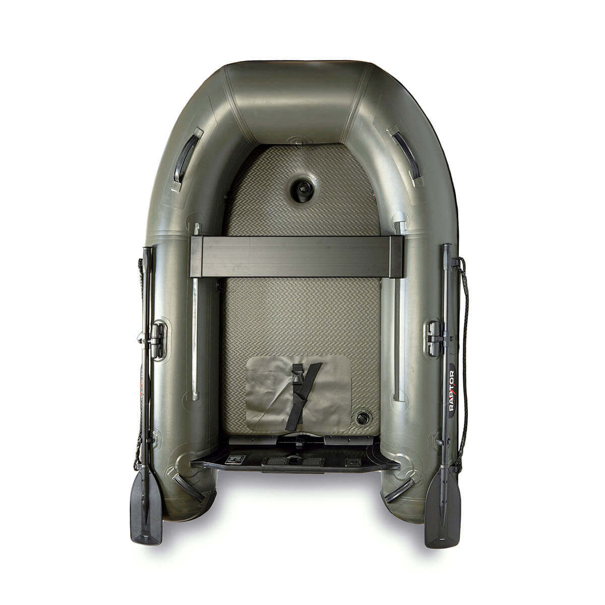 Barca Raptor 230 X - Wide Verde Airdeck - Tienda Carpfishing