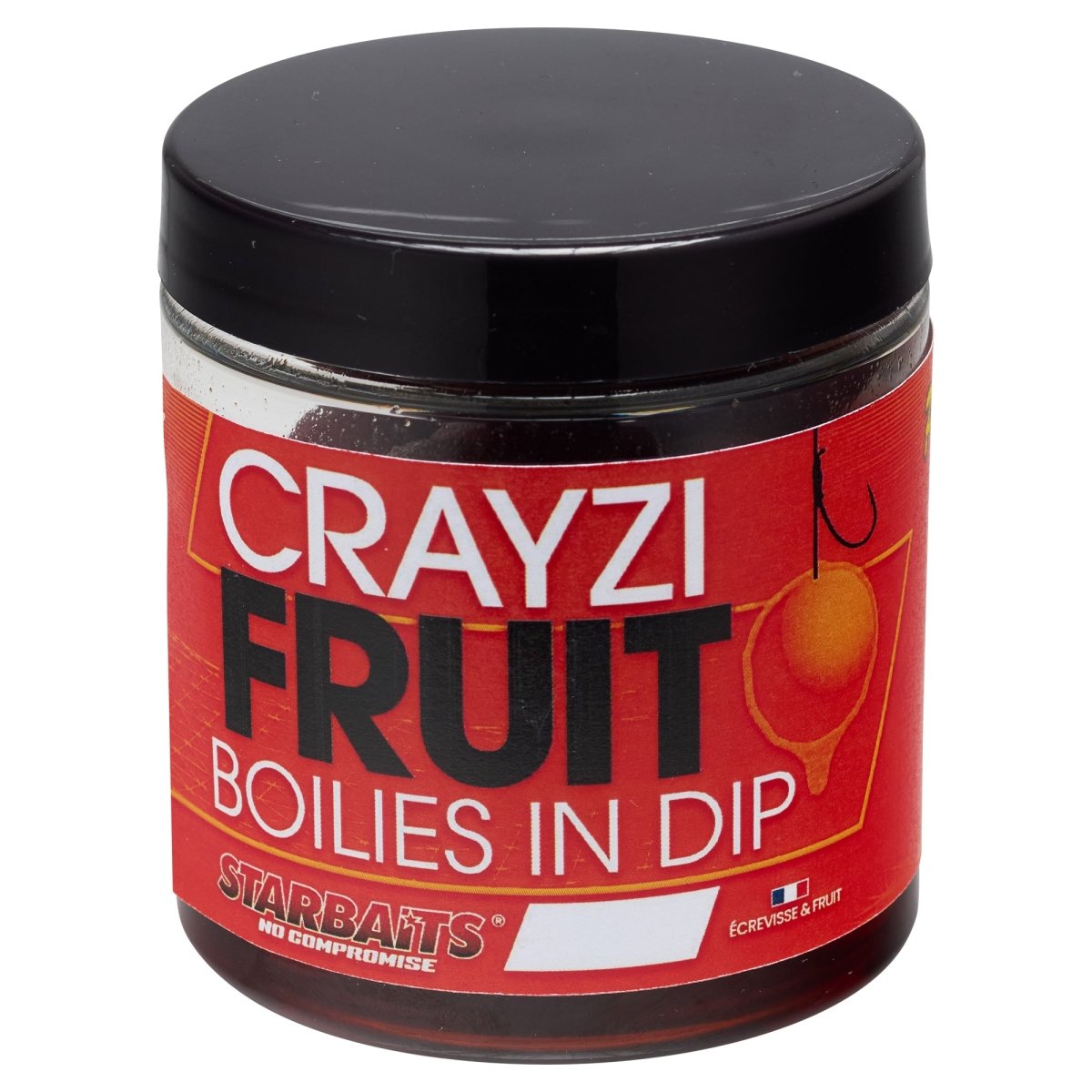 Boilies in Dip Starbaits Crayzi Fruit 20 mm - Tienda Carpfishing
