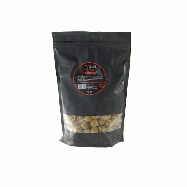 Boilies Massive Baits Eco Banana 18 mm - Tienda Carpfishing