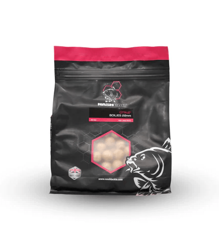 Boilies Nash Citruz 20 mm 5kg - Tienda Carpfishing