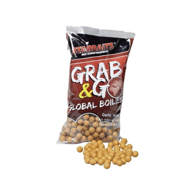 Boilies Starbaits Grab Go Global Garlic 24 mm - Tienda Carpfishing