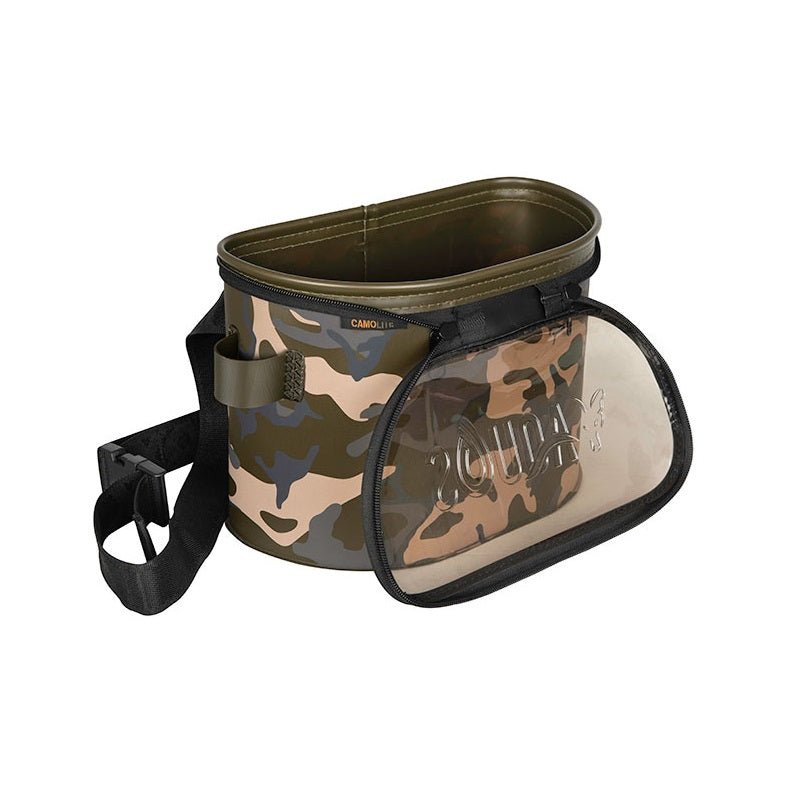 Bolso Fox Aquos Camo 8 litros - Tienda Carpfishing