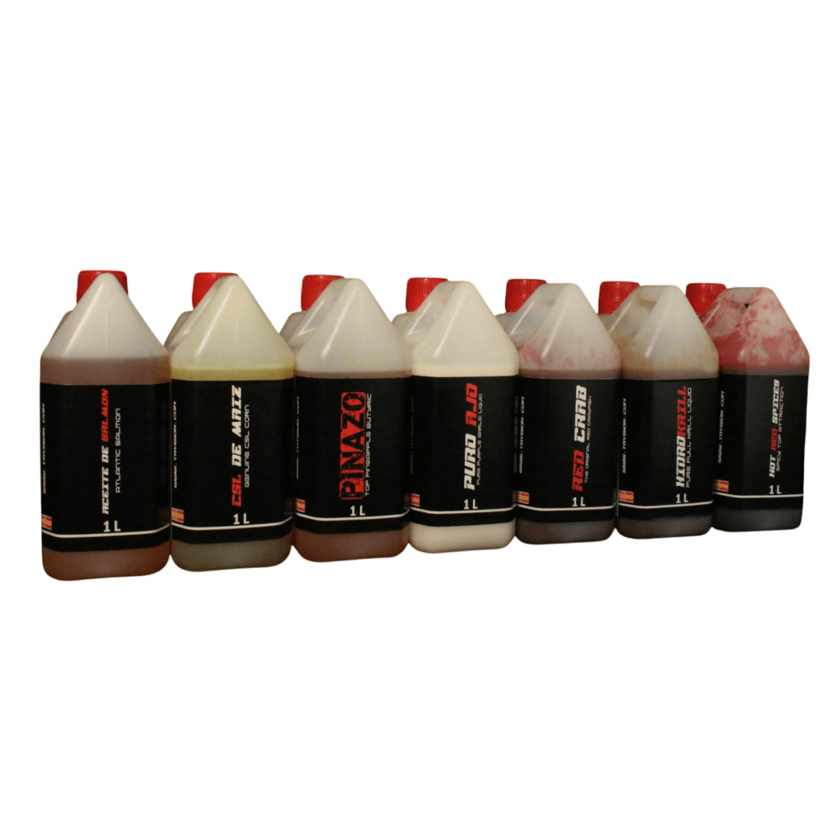 Booster Trybion Red Crab 1000 ml - Tienda Carpfishing