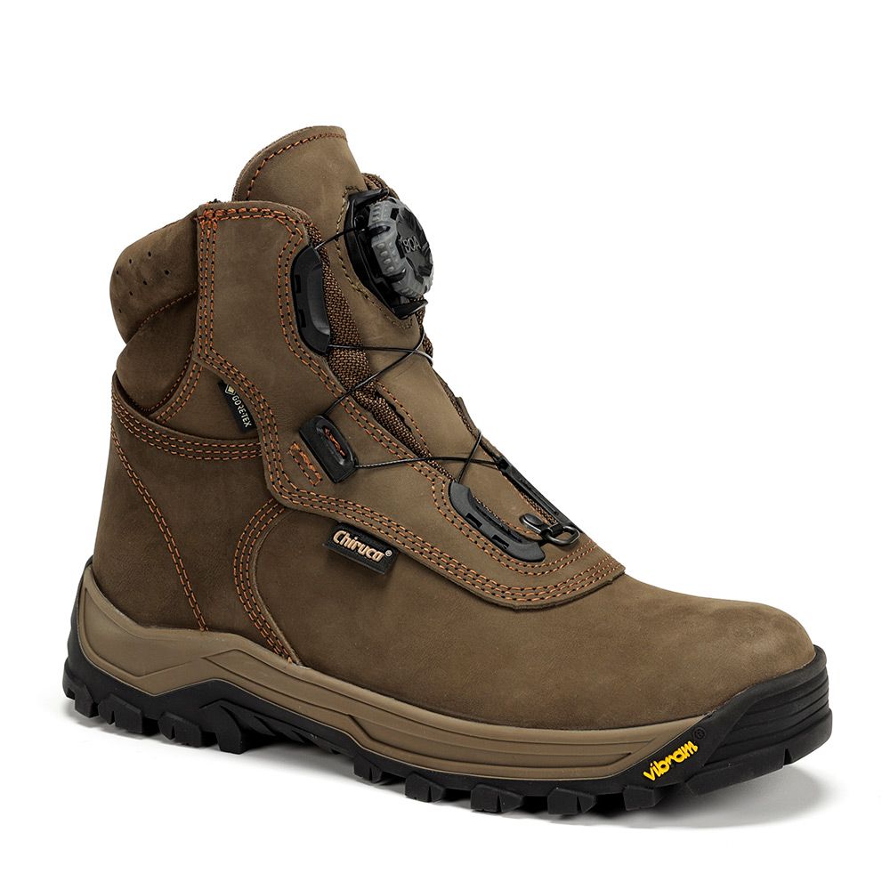 Botas Chiruca Boxer Boa 01 Gore - Tex Verde - Tienda Carpfishing