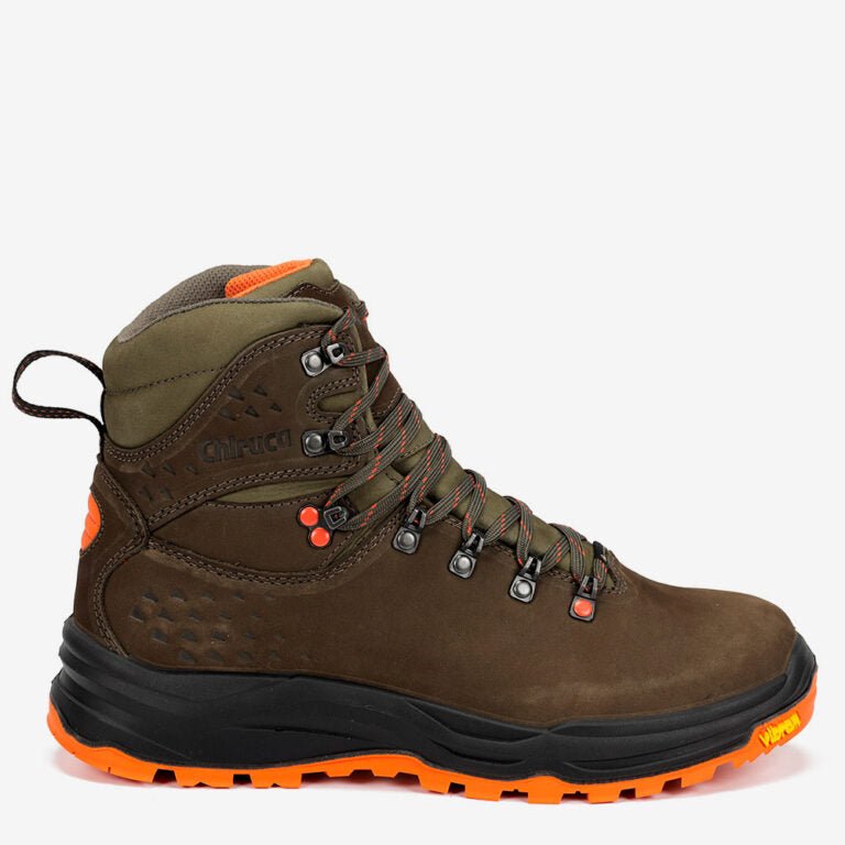 Botas Chiruca Cedro Hi - Vis 01 Gore - Tex Marrón - Tienda Carpfishing