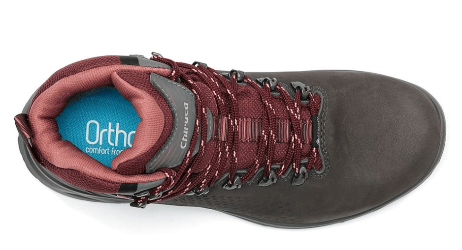 Botas Chiruca Taiga Lady 07 Gore - Tex Gris - Morado - Tienda Carpfishing