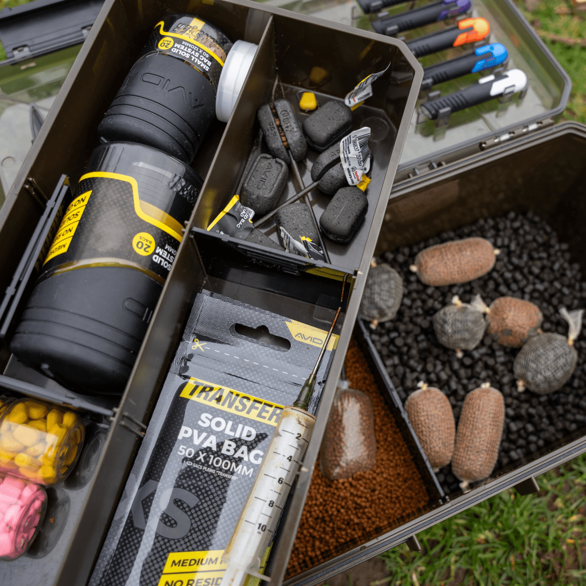 Caja Avid Carp Reload Utility - Tienda Carpfishing