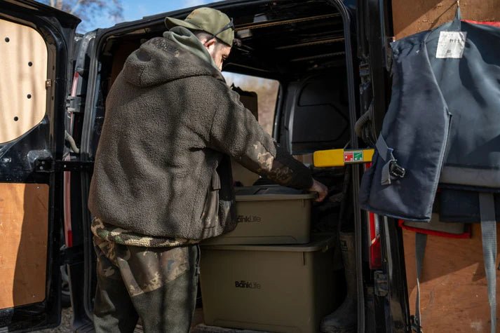 Caja de almacenamiento Nash Bank Life - Tienda Carpfishing