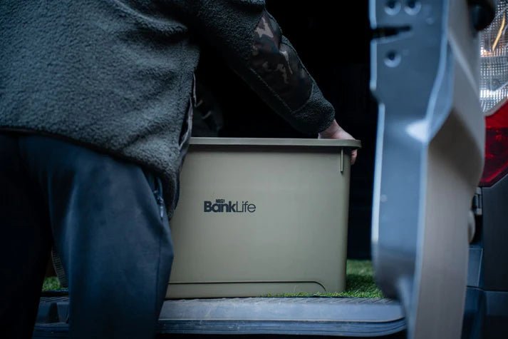 Caja de almacenamiento Nash Bank Life - Tienda Carpfishing