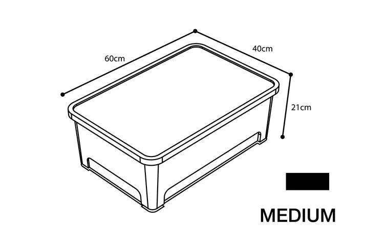 Caja de almacenamiento Nash Bank Life - Tienda Carpfishing