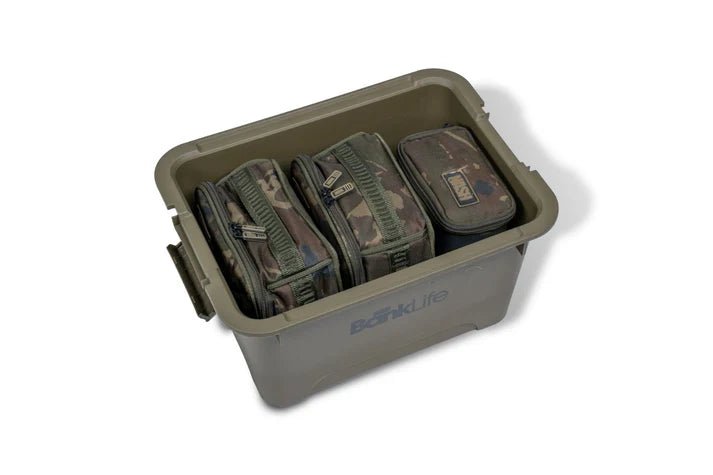 Caja de almacenamiento Nash Bank Life - Tienda Carpfishing