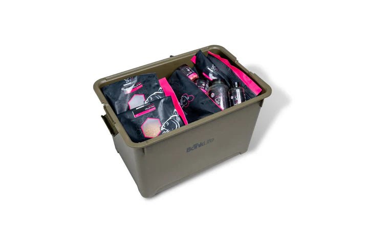 Caja de almacenamiento Nash Bank Life - Tienda Carpfishing