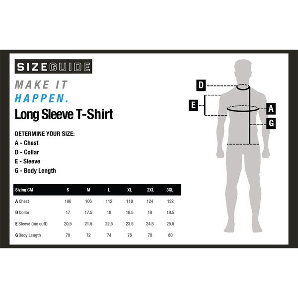 Camiseta Nash Make It Happen Verde manga larga - Tienda Carpfishing