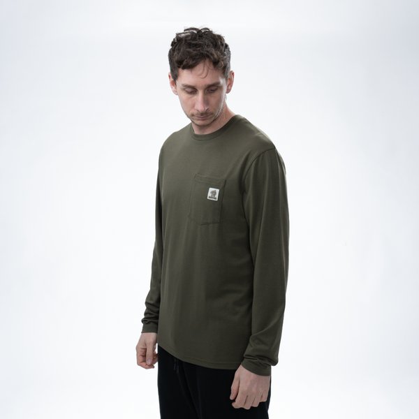 Camiseta Nash Make It Happen Verde manga larga - Tienda Carpfishing