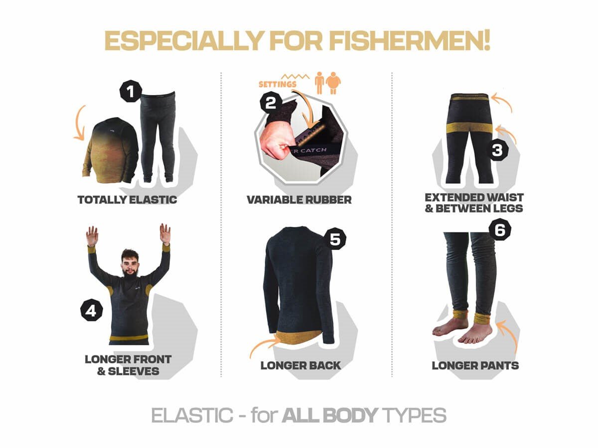 Camiseta térmica Zfish Thermocore Comfy Top - Tienda Carpfishing