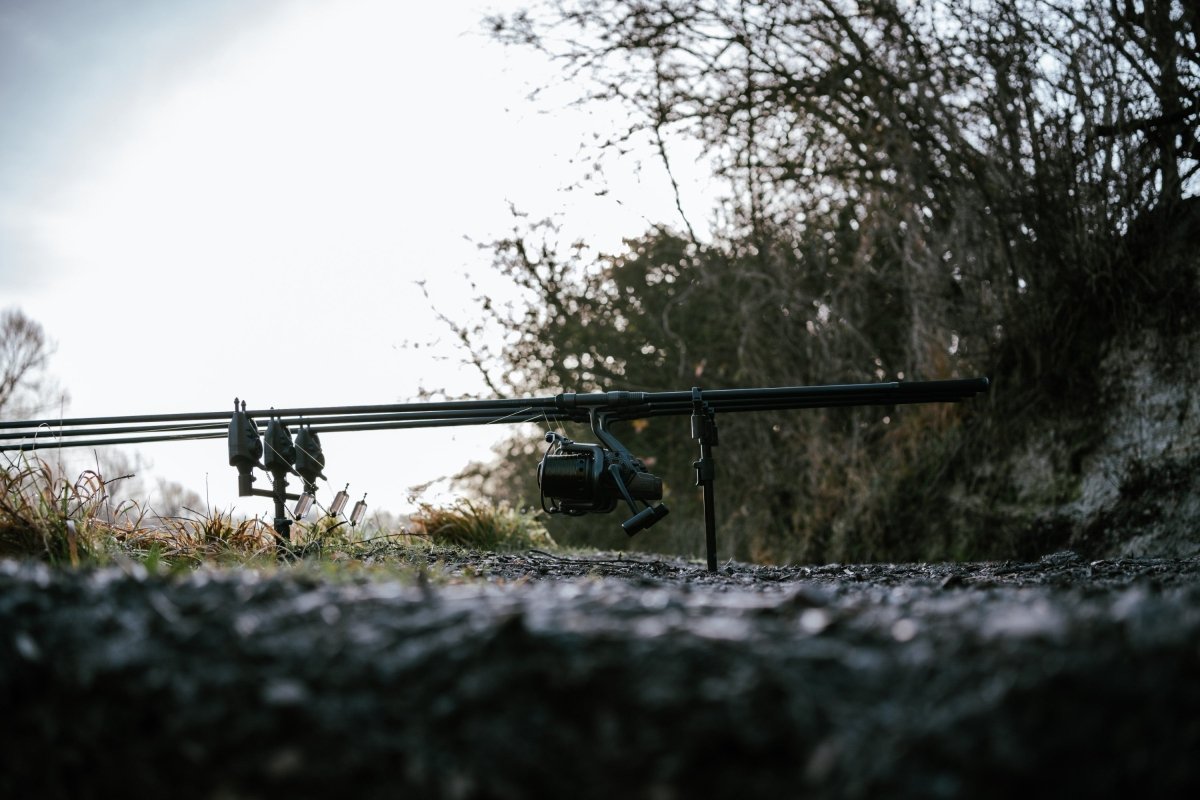 Caña Nash Air Force F10 12 pies 3,5 lb - Tienda Carpfishing