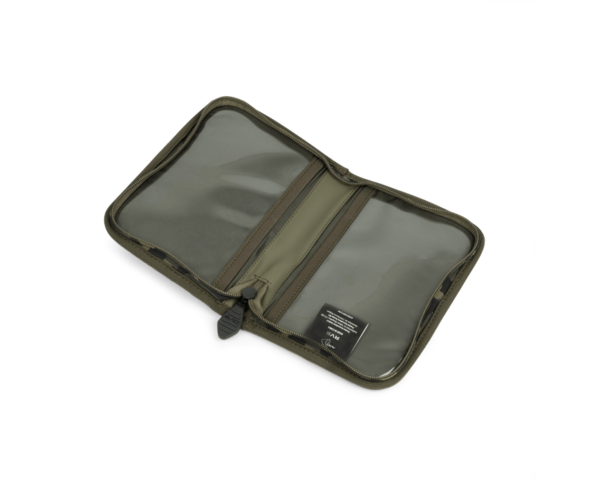 Cartera para licencia Avid Carp RVS - Tienda Carpfishing
