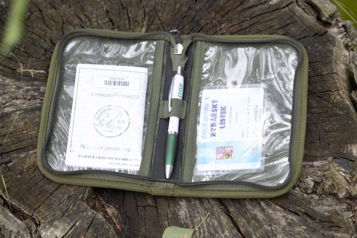 Cartera para licencia Zfish - Tienda Carpfishing