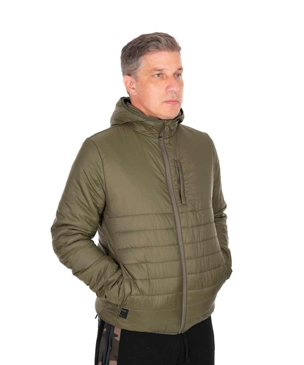 Chaqueta Fox Acolchada 100 Verde - Tienda Carpfishing
