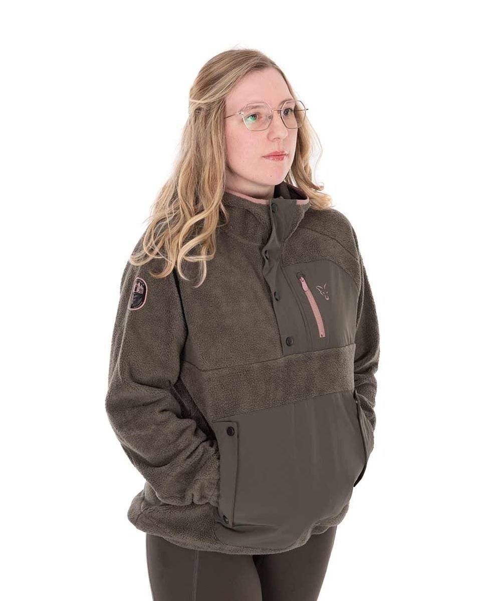 Chaqueta Fox Explorer para mujer con capucha - Tienda Carpfishing