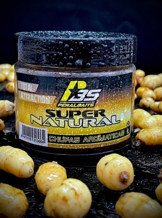 Chufas Peralbaits Super Natural - Tienda Carpfishing