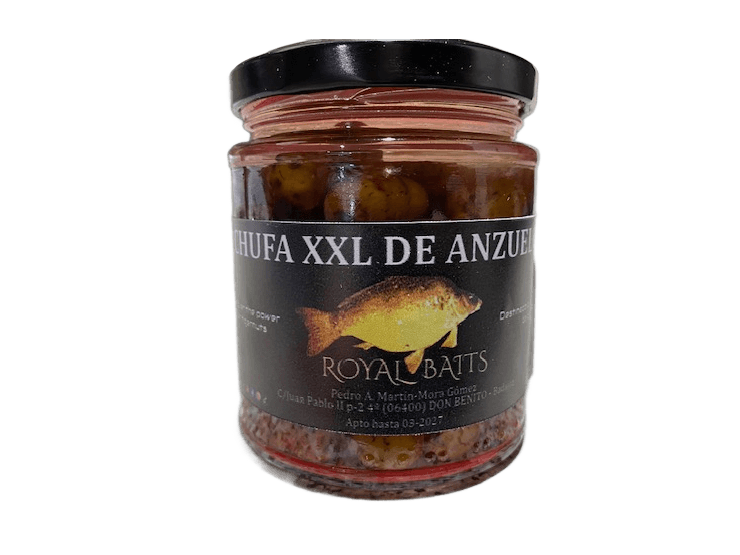 Chufas XXL Royal Baits Chicle - Tienda Carpfishing