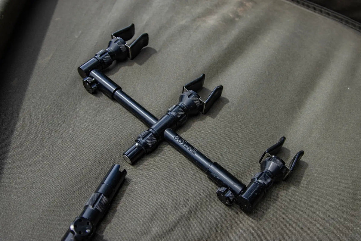 Conector rápido para alarmas Solar Black - Lite - Tienda Carpfishing