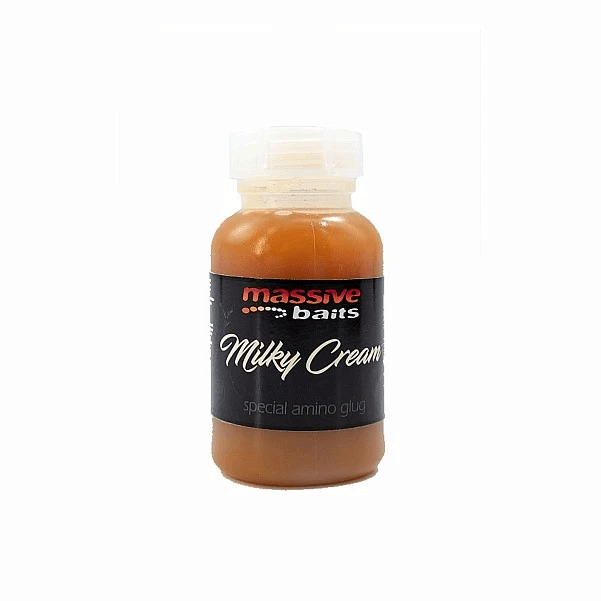 Dip Massive Baits Special Amino Glugs Milky Cream 250 ml - Tienda Carpfishing