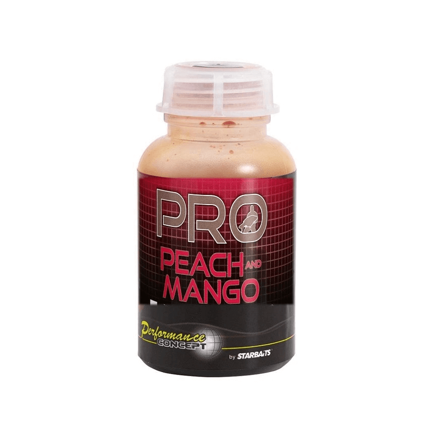 Dip Starbaits Probiotic Peach Mango 200 ml - Tienda Carpfishing