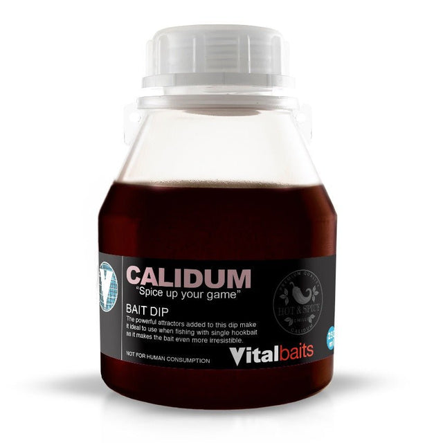 Dip Vitalbaits Calidum 250 ml - Tienda Carpfishing