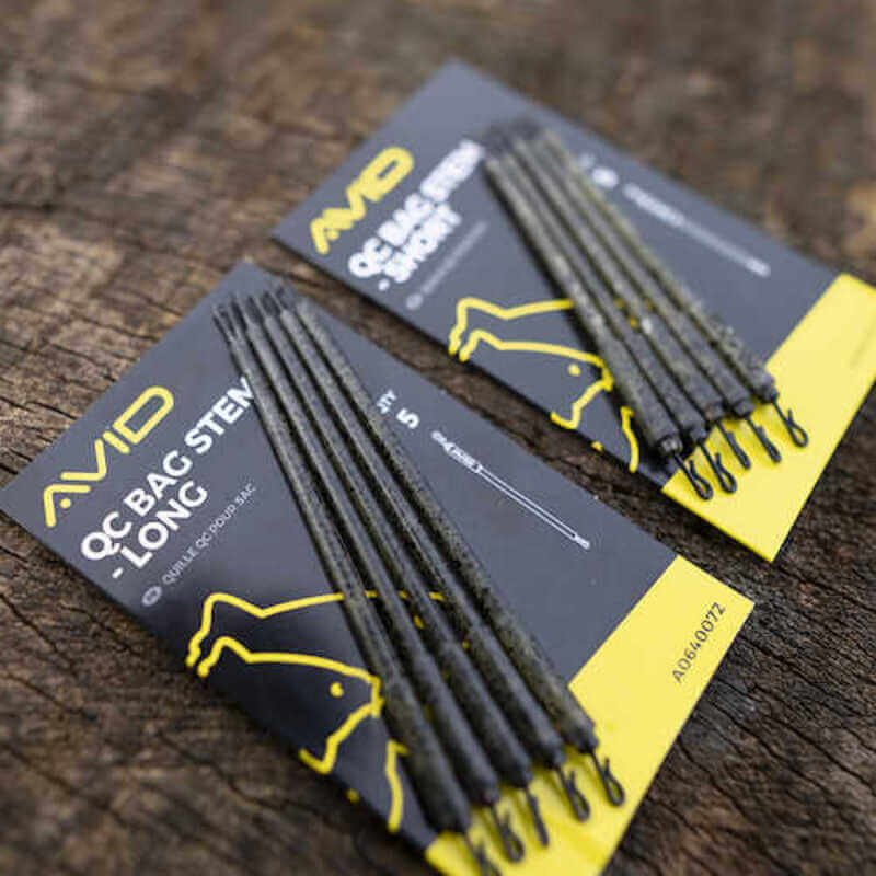 Enganche Rápido Avid Carp Bag Stem Long - Tienda Carpfishing