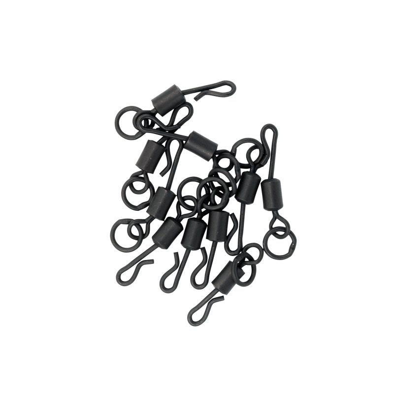 Enganche rápido con anilla Trakker talla 8 - Tienda Carpfishing