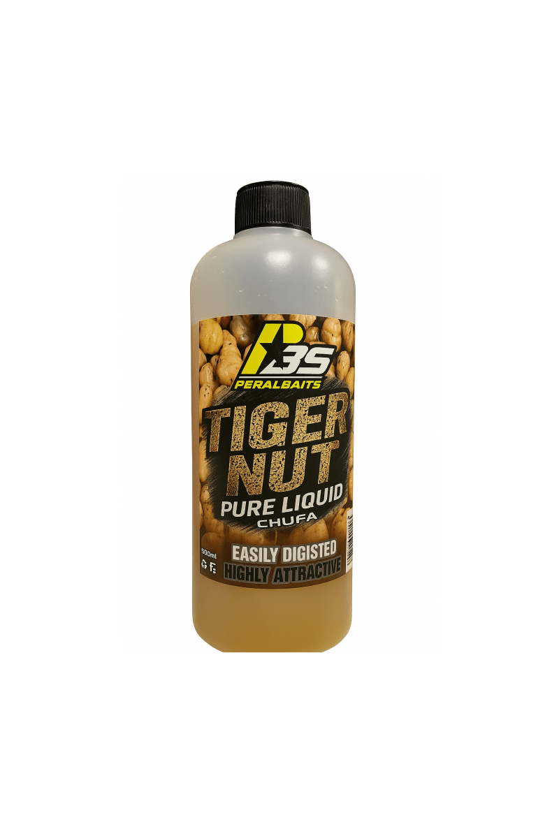 Extracto Peralbaits Chufa 500 ml - Tienda Carpfishing