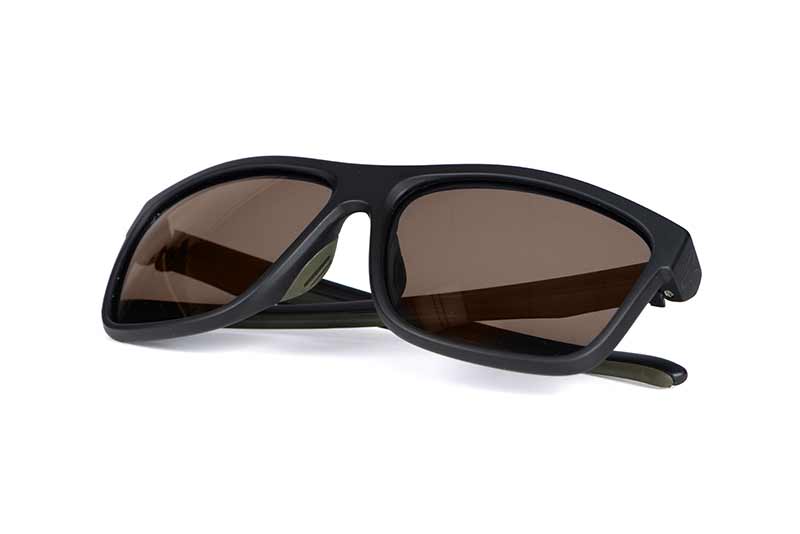 Gafas de sol polarizadas Fox Collection Verde y Negra - Tienda Carpfishing