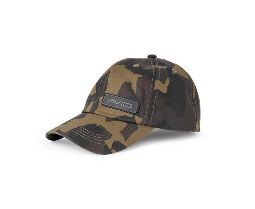 Gorra Avid Carp Distortion Camo - Tienda Carpfishing