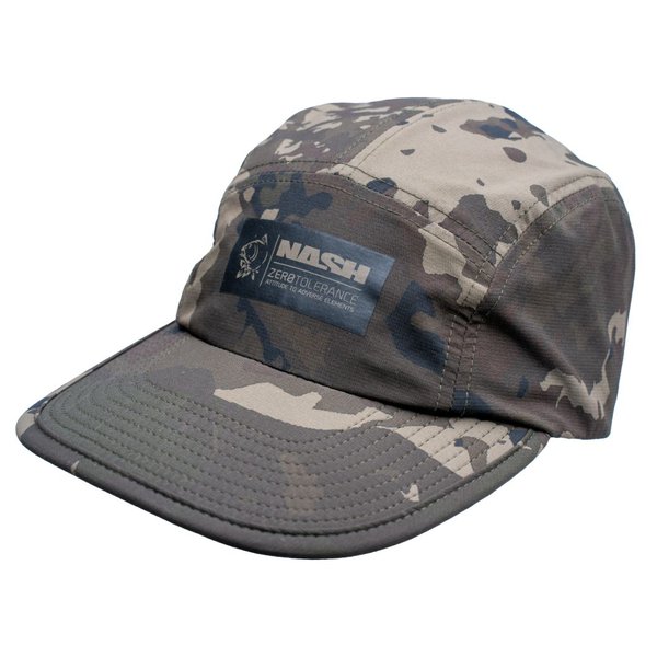 Gorra Nash ZT Lite Hydra Flex 5 Panel Camo - Tienda Carpfishing