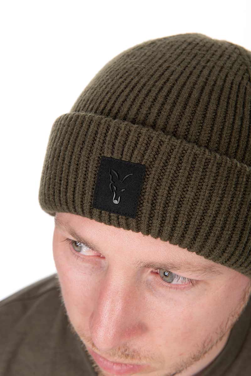Gorro Fox HD Beanie Caqui - Tienda Carpfishing