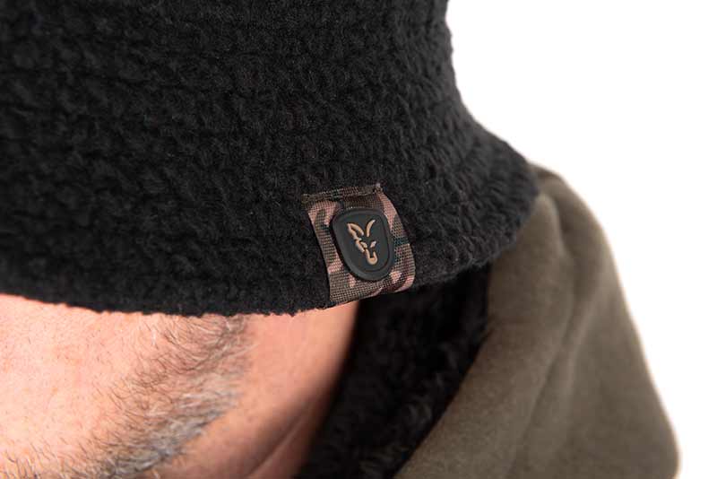 Gorro Fox Sherpa Negro - Tienda Carpfishing
