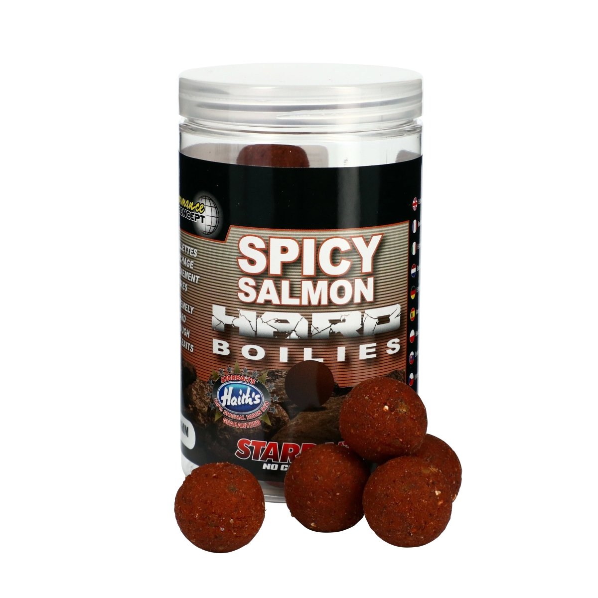 Hard Boilies Starbaits Spicy Salmon 24 mm - Tienda Carpfishing