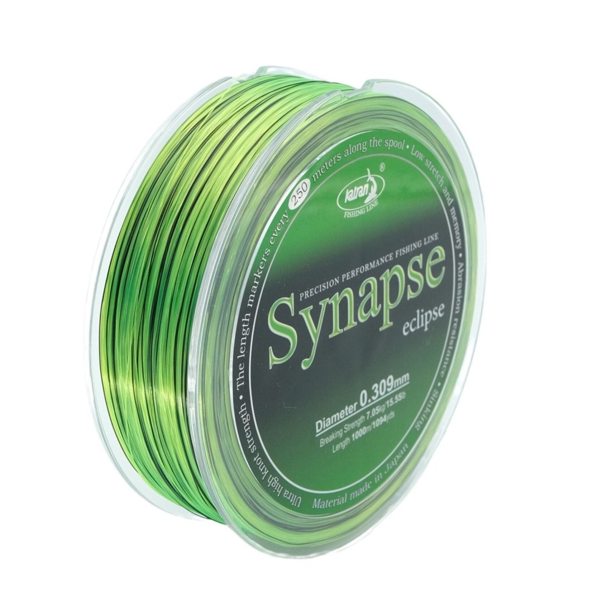 Hilo Katran Synapse Eclipse 1000 m - Tienda Carpfishing