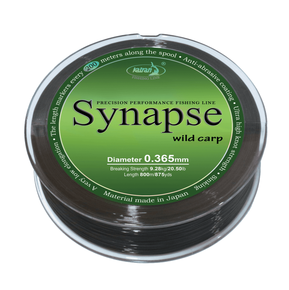 Hilo Katran Synapse Wild Carp 0,36 mm 800 m - Tienda Carpfishing
