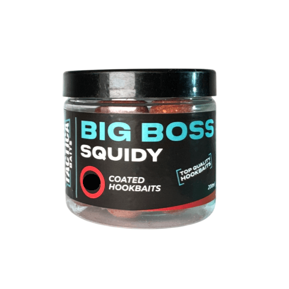 Hook Baits Tactica Baits Big Boss Squidy 15 mm - Tienda Carpfishing