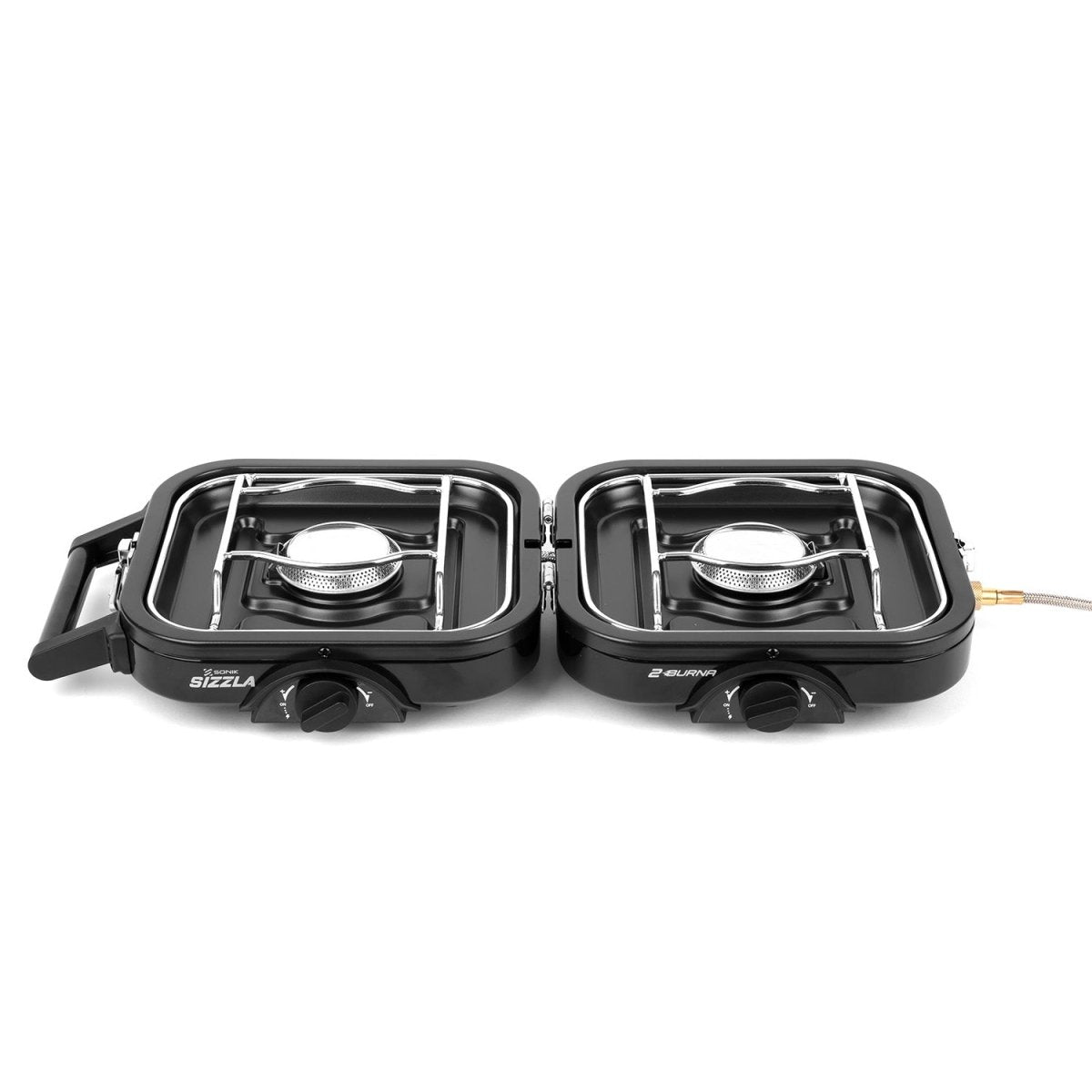 Hornillo Sonik Sizzla 2Burna - Tienda Carpfishing