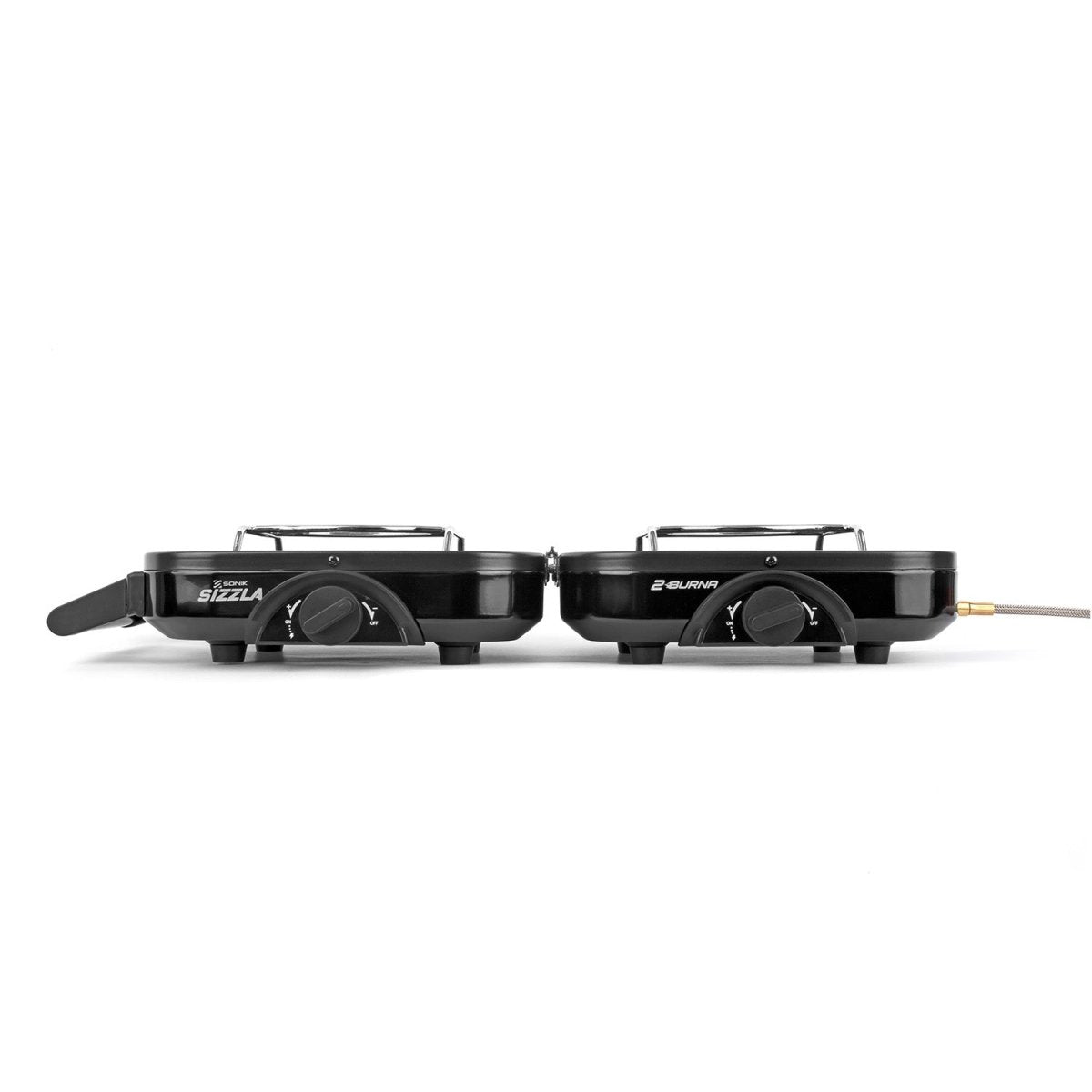 Hornillo Sonik Sizzla 2Burna - Tienda Carpfishing