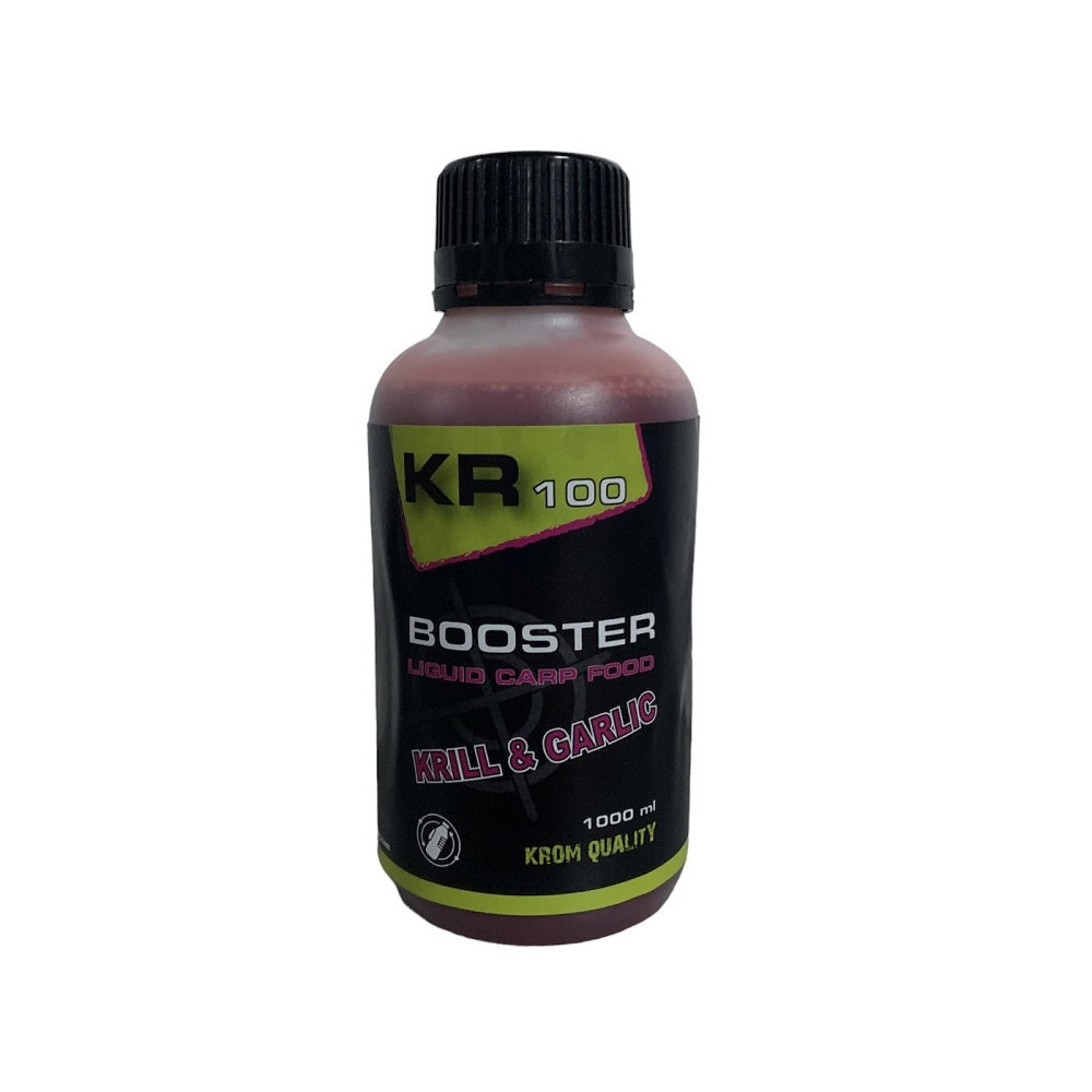 Booster Krom Quality KR100 Krill și Garlic 500 ml