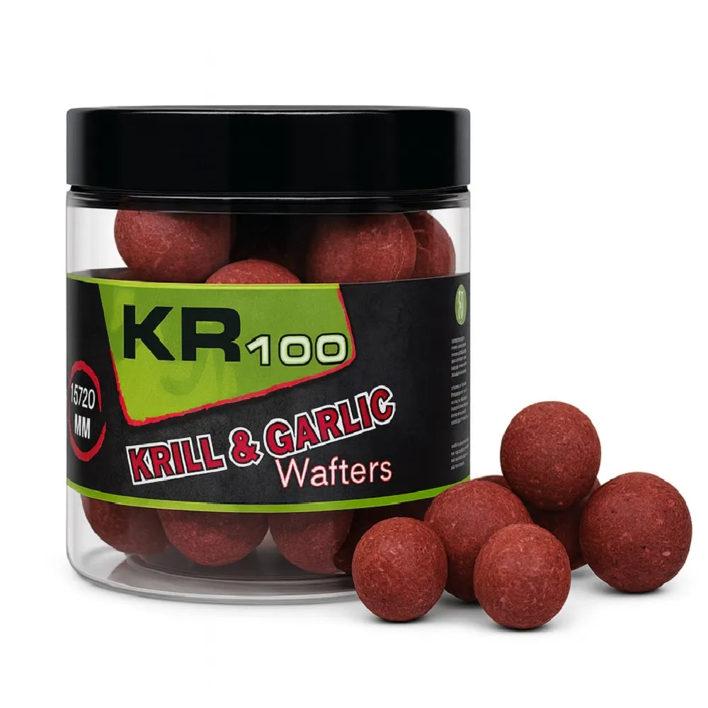 Wafters Krom Quality Krill și Garlic 15/20mm