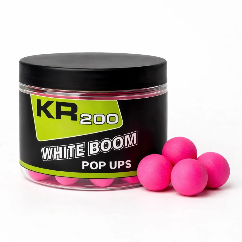 Pop Ups Krom Quality KR200 White Boom Roz 12 mm